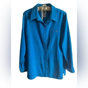 Vintage Sag Harbor Blue shirt perfect condition!